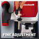 Фрезер электрический Einhell TE-RO 1255 E (4350490)