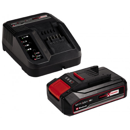 Аккумулятор + зарядное устройство Einhell 18V 2.5 Ah PXC Starter Kit (4512097)