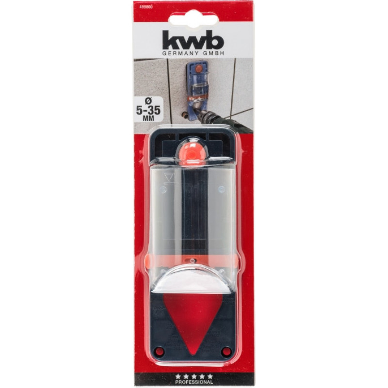 Система водяного охолодження для коронок, 5-35 мм, KWB (499800)