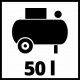 Компрессор воздушный Einhell TC-AC 420/50/10 V (4010495)