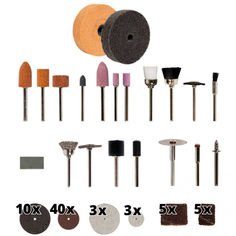 Точило двостороннє Einhell TC-XG 75 Kit (4412559)