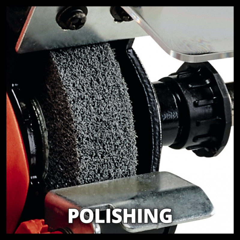 Точило двостороннє Einhell TC-XG 75 Kit (4412559)