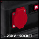 Генератор бензиновый Einhell TC-PG 10/E5 (4152535)