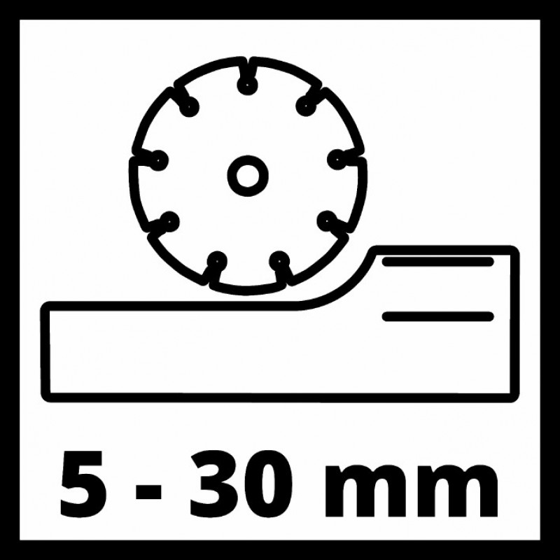 Бороздоділ (штроборіз) Einhell TE-MA 1500 (4350735)