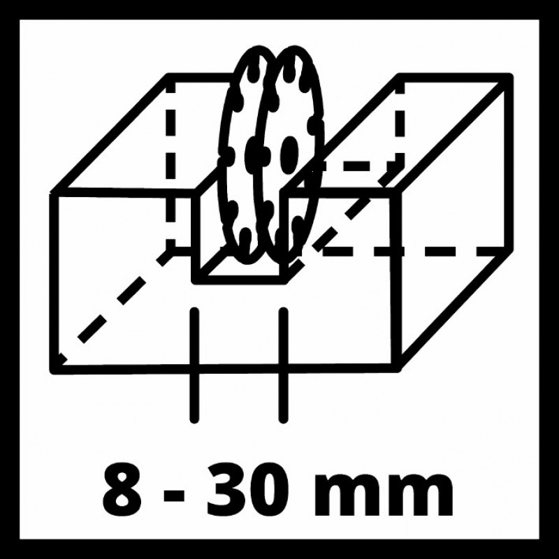 Бороздоділ (штроборіз) Einhell TE-MA 1500 (4350735)