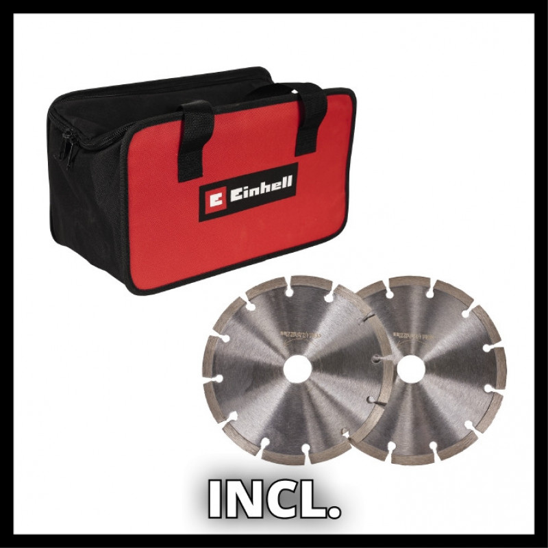 Бороздоділ (штроборіз) Einhell TE-MA 1500 (4350735)