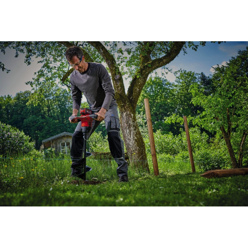 Грунтовий бур акумуляторний Einhell GP-EA 18/150 Li BL - Solo (3437000)
