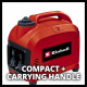 Генератор бензиновый инверторный Einhell TC-IG 2000 (4152590)