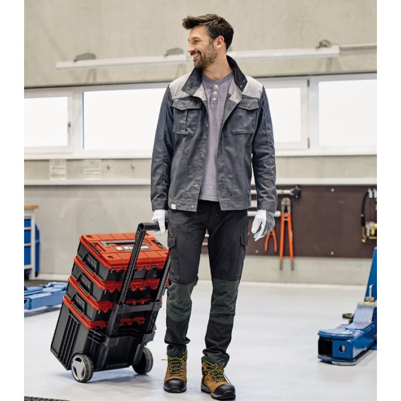 Пластиковый кейс Einhell E-Case L с колесами (4540014)