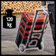 Пластиковый кейс Einhell E-Case L с колесами (4540014)