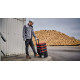 Пластиковый кейс Einhell E-Case L с колесами (4540014)