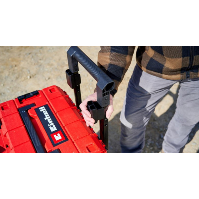 Пластиковый кейс Einhell E-Case L с колесами (4540014)