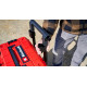 Пластиковый кейс Einhell E-Case L с колесами (4540014)
