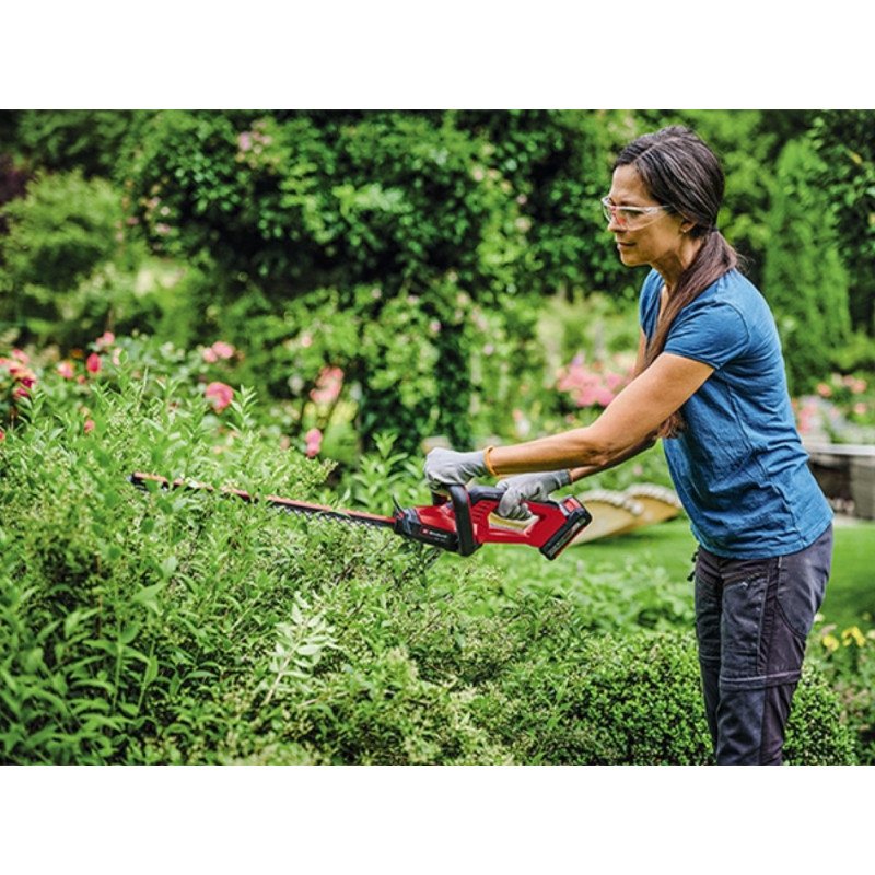 Кусторез аккумуляторный Einhell GE-CH 18/50 Li - Solo (3410945)