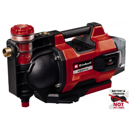 Насос садовий акумуляторний Einhell AQUINNA 36/38 F LED AUTOMATIC (4180420)