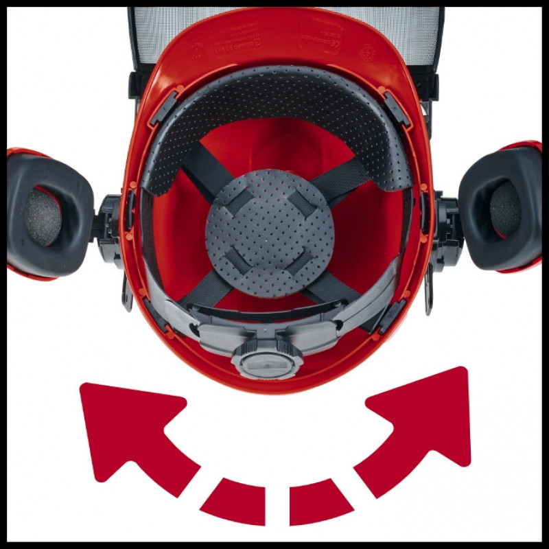 Шолом захисний Einhell (BG-SH 2) (4500480)