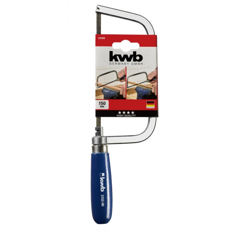 Пила лучкова по металу KWB 150 мм (315200)