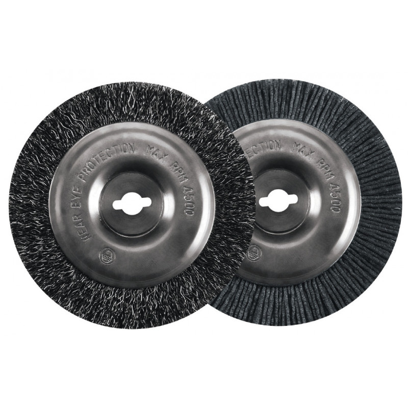 Щетки нейлоновая и стальная для Einhell GC-EG 1410/GE-CC 18 Li  (3424115)
