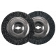 Щетки нейлоновая и стальная для Einhell GC-EG 1410/GE-CC 18 Li  (3424115)