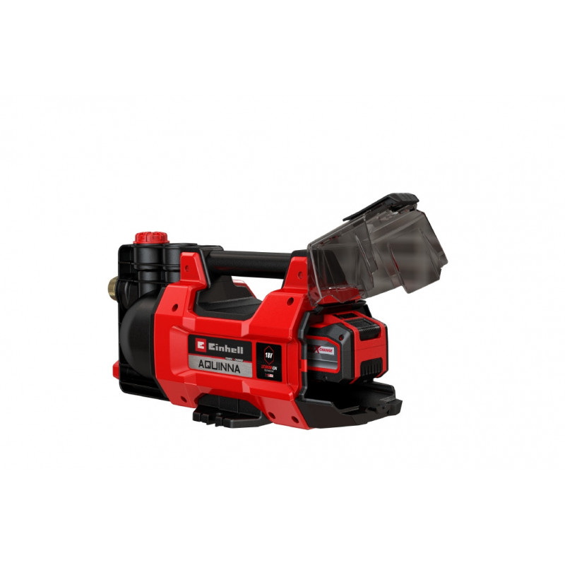 Насос садовий акумуляторний Einhell AQUINNA 18/28 (4180440)