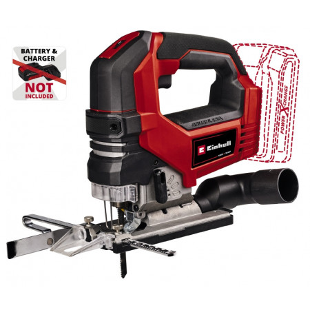 Лобзик акумуляторний Einhell TP-JS 18/135 Li BL - Solo (4321260)