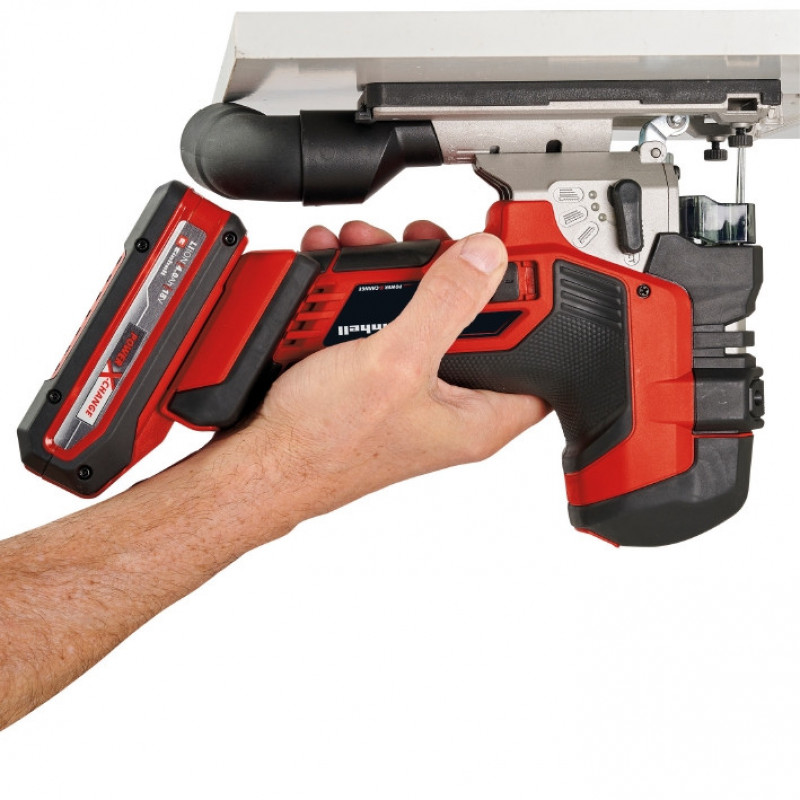 Лобзик аккумуляторный Einhell TP-JST 18/135 Li BL - Solo (4321265)