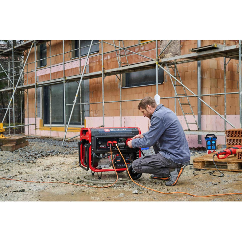 Генератор бензиновый Einhell TC-PG 8000 (4152640)