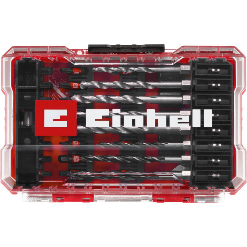 Набір ударних біт і свердл Einhell 39 шт, M-Case (108759)