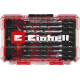 Набір ударних біт і свердл Einhell 39 шт, M-Case (108759)