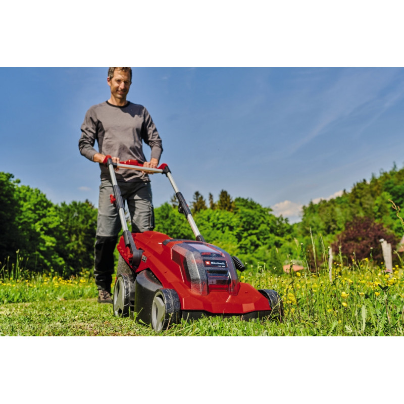 Газонокосилка аккумуляторная Einhell GP-CM 36/41 Li - Solo (3413275)