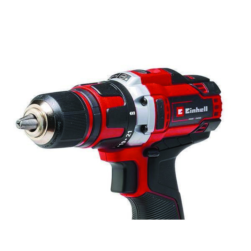 Шуруповерт акумуляторний Einhell TE-CD 18/40 Li - Solo (4513925)