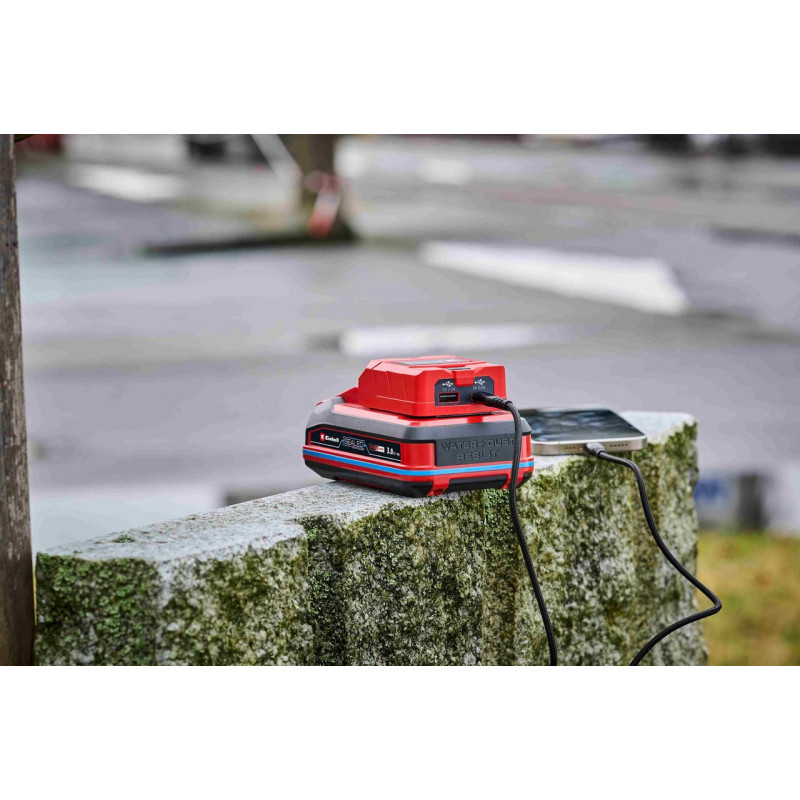 Зарядний пристрій USB акумуляторний Einhell TC-CP 18 Li USB A/C - Solo (4514148)