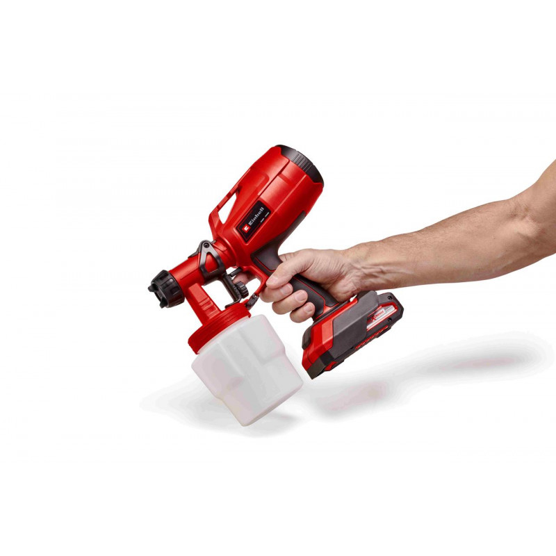 Фарборозпилювач акумуляторний Einhell TC-SY 18/60 Li - Solo (4260025)