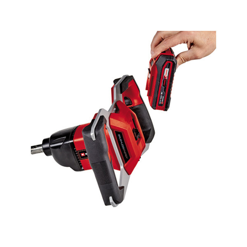 Грунтовий бур акумуляторний Einhell GP-EA 18/150 Li BL - Solo (3437000)