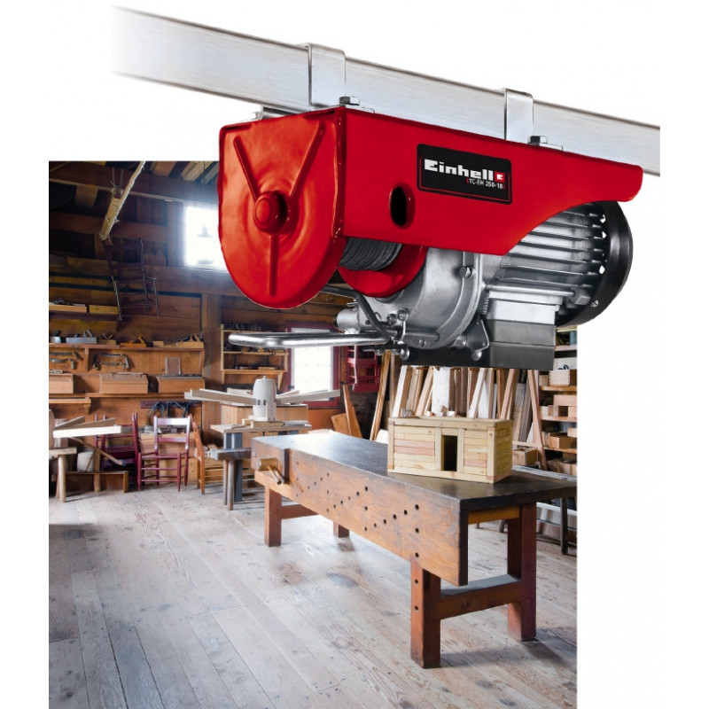 Тельфер электрический Einhell TC-EH 250-18 (2255135)