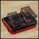 Зарядное устройство на два аккумулятора Einhell Power-X-Twincharger 3 A (4512069)