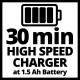 Зарядное устройство на два аккумулятора Einhell Power-X-Twincharger 3 A (4512069)