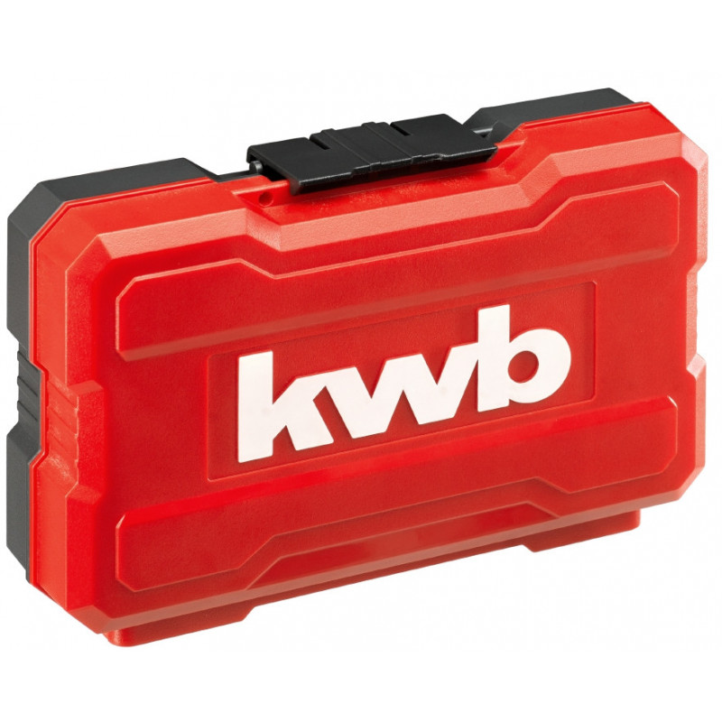 Набор ударных бит, 39 шт, L-Box, KWB (109010)