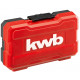 Набор ударных бит, 39 шт, L-Box, KWB (109010)