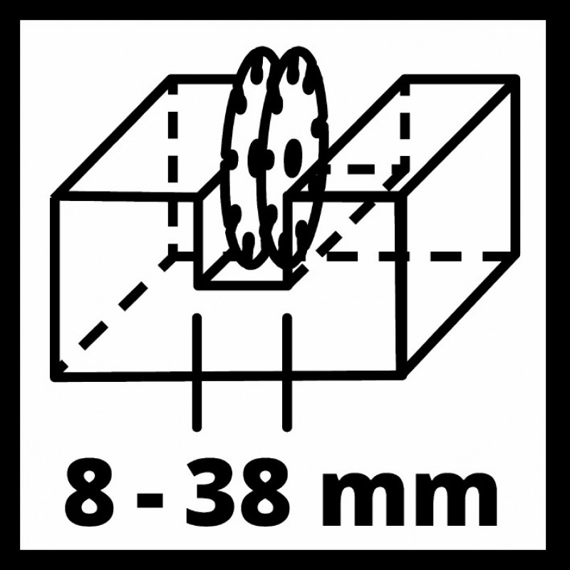 Бороздодел (штроборез) Einhell TE-MA 1700 (4350740)