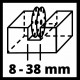 Бороздодел (штроборез) Einhell TE-MA 1700 (4350740)