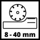 Бороздодел (штроборез) Einhell TE-MA 1700 (4350740)