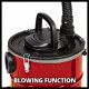 Пылесос для золы Einhell TC-AV 1720 DW (2351666)