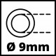 Набор пневмоинструментов Einhell 10 шт (4020577)