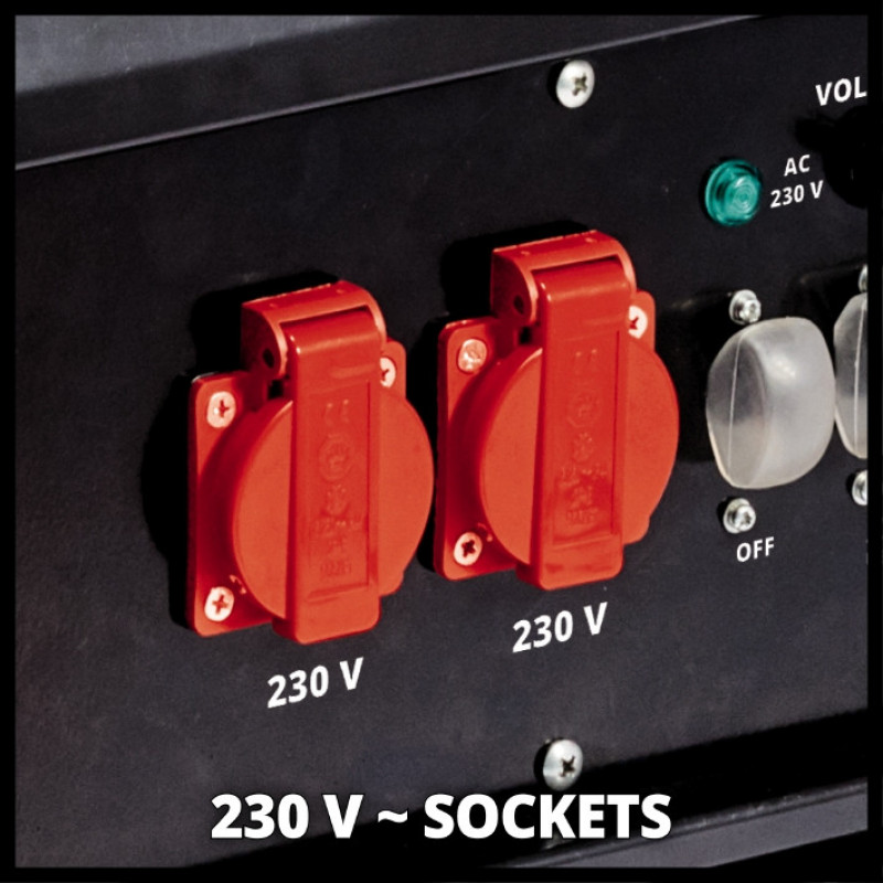 Генератор бензиновий Einhell TC-PG 55/E5 (4152562)