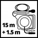 Удлинитель пневматического шланга Einhell TC-PH 150 (4138005)
