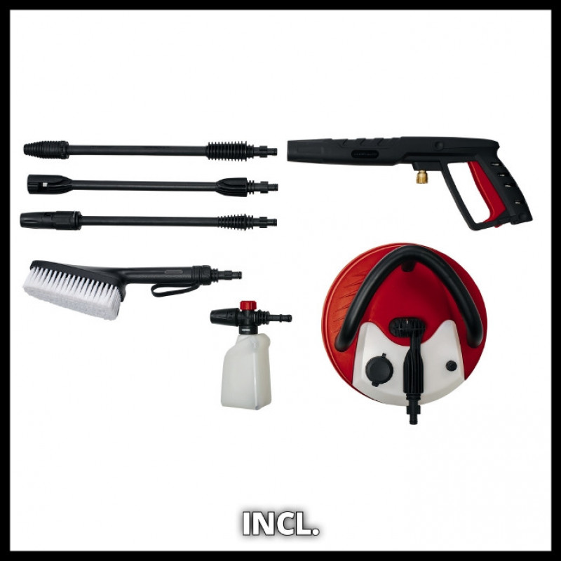 Мийка високого тиску Einhell TE-HP 170 (4140770)