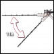 Кущоріз телескопічний Einhell GC-HH 9046 (3403880)