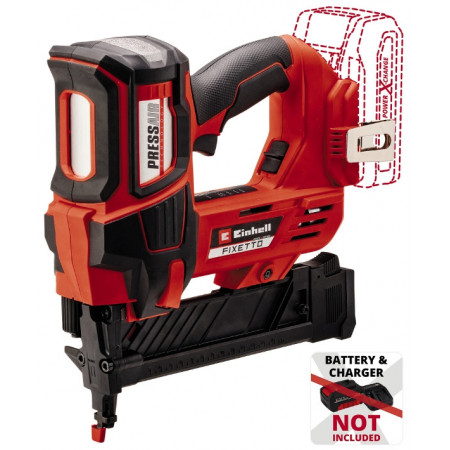 Степлер для скоб аккумуляторный Einhell FIXETTO 18/38 S (4257785)