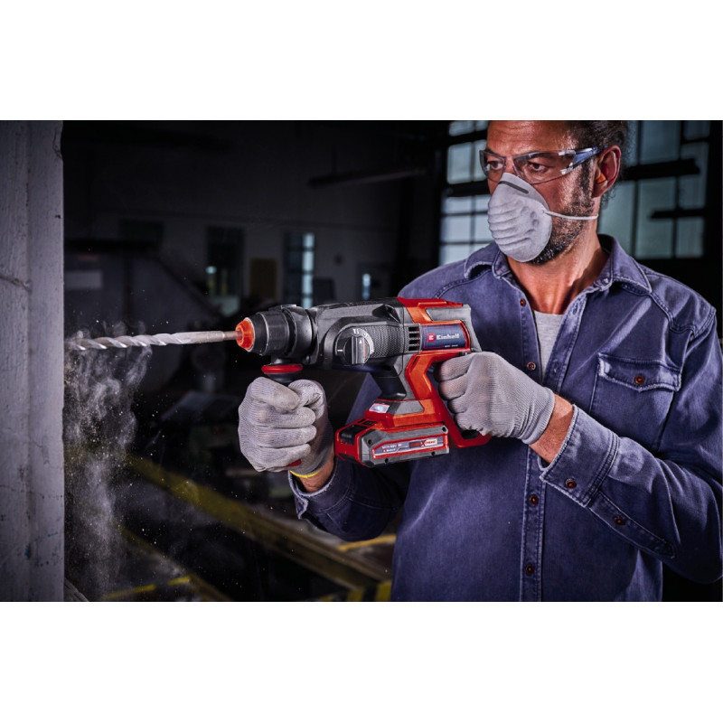 Перфоратор акумуляторний Einhell TE-HD 18/20 Li - Solo (4514260)